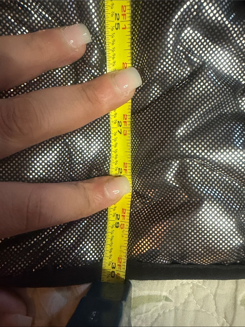 Columbia Black hooded insulated Quilted Vest - Picture 6 of 7